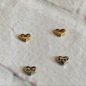 Origami Owl Retired/Hard To Find Charms